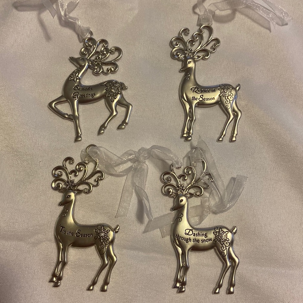 Reindeer Tree ornaments.